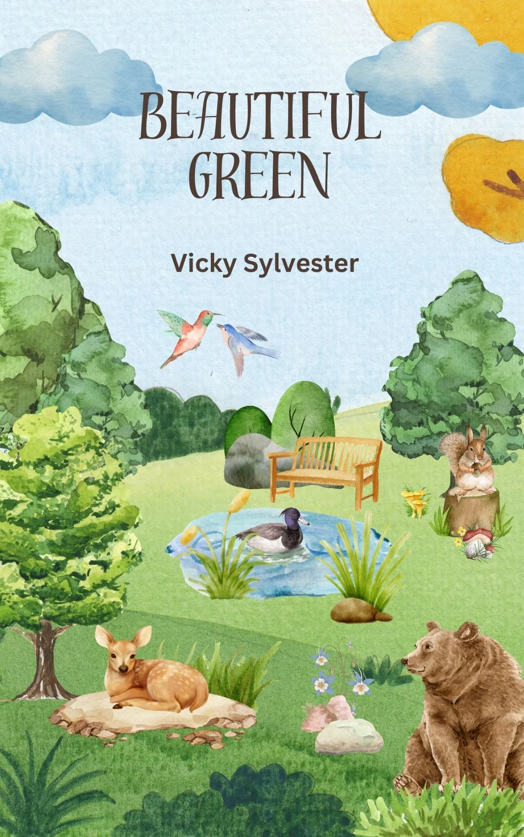 Beautiful Green cover