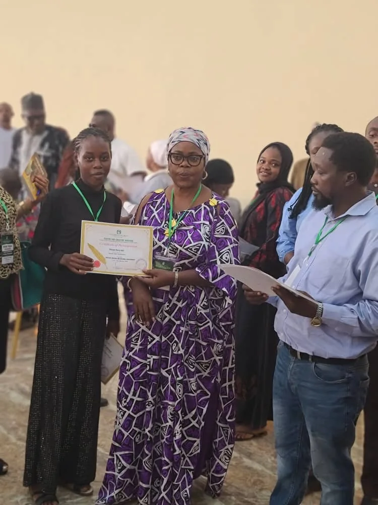 Award presentation
