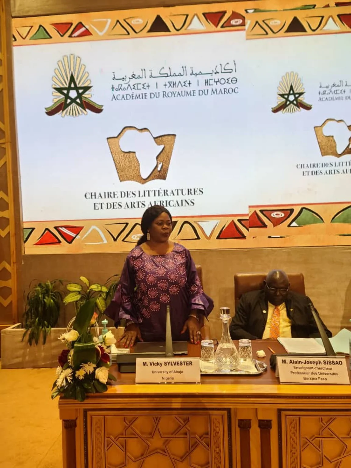 Academic engagement at an international literature and arts event