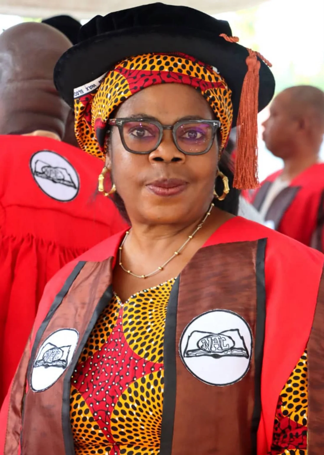 Academic portrait